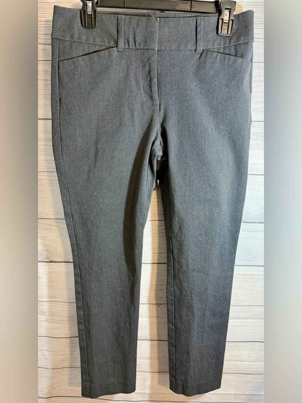 LOFT Charcoal Dress Pants